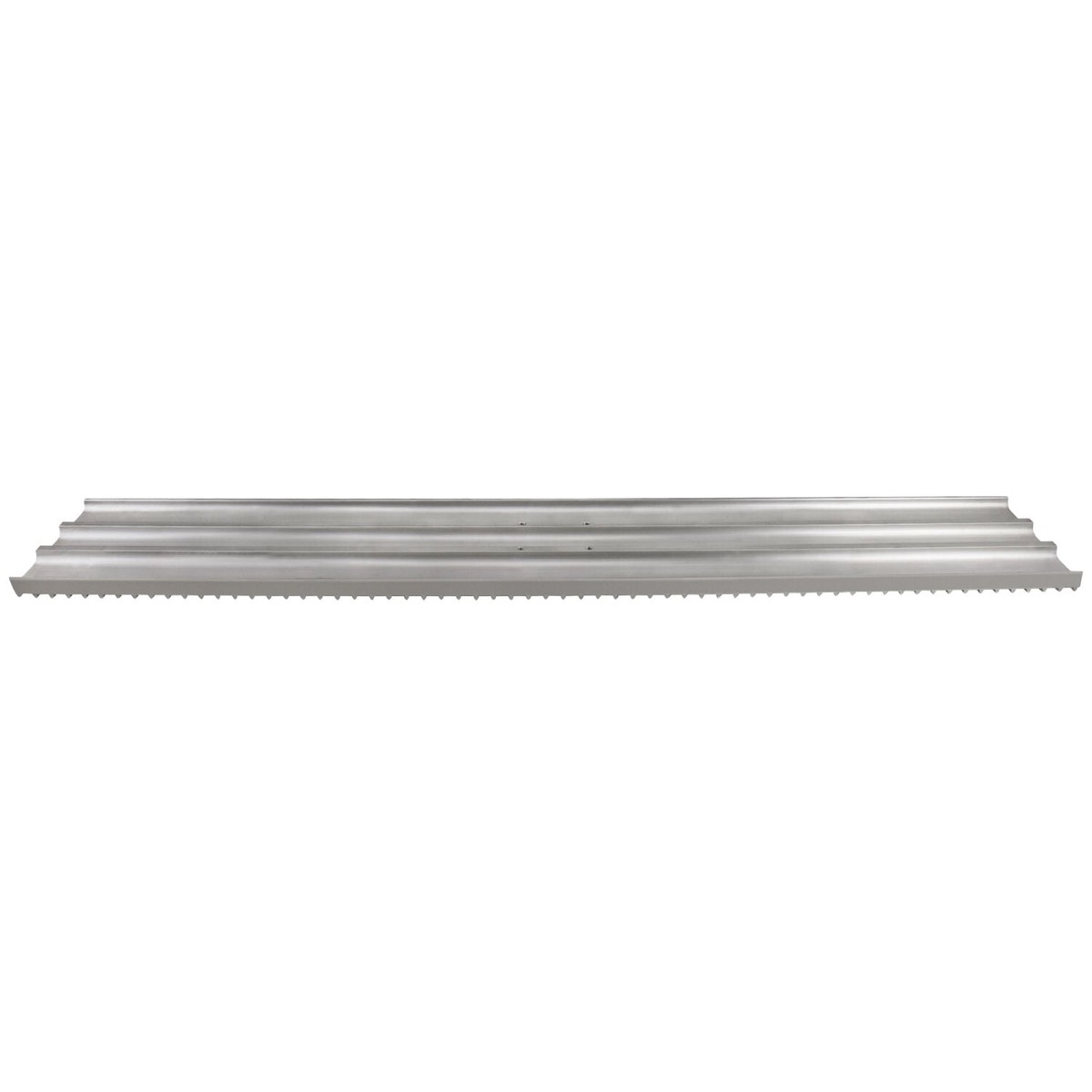 Kraft Tool CC793-01 48 x 8 Multi-Trac Bull Float Groover Blade - 2-14 Spacing