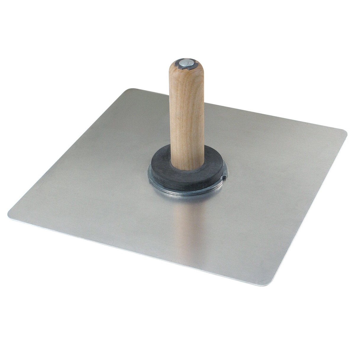 Kraft Tool PL510 10 x 10 Aluminum Hawk with Wood Handle
