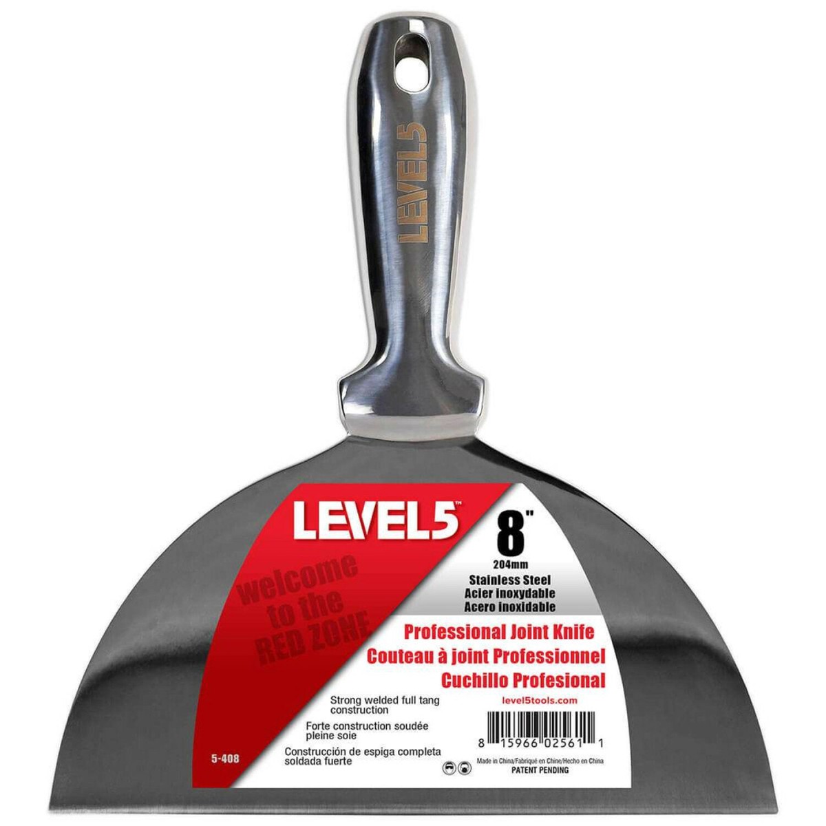 Level5 5-408 8 Welded Stainless Steel Joint Knife