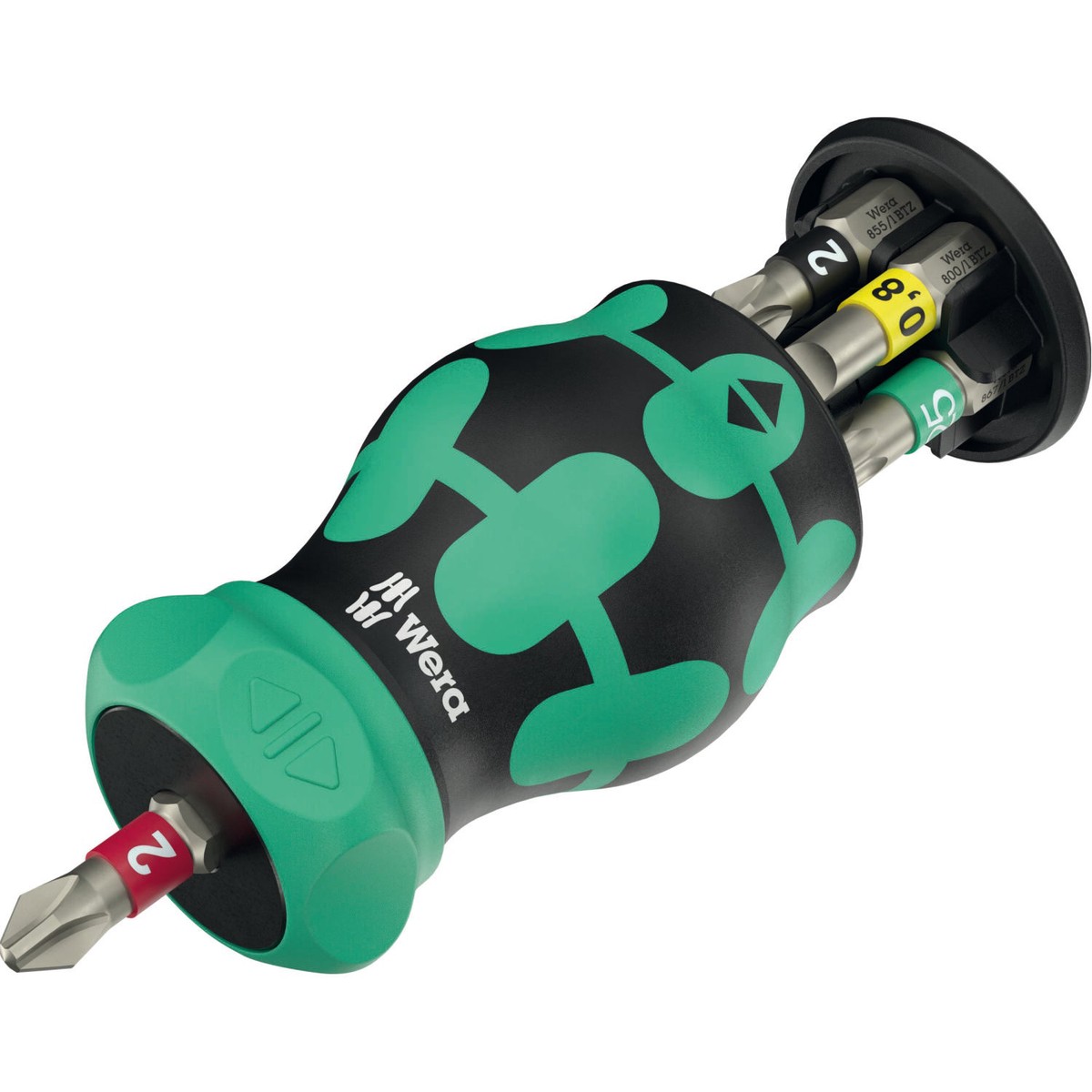 Wera Kraftform Kompakt Stubby magazine RA 1 6 pieces