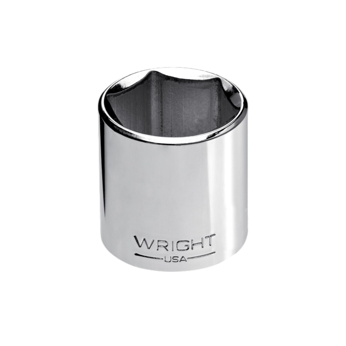 Wright Tool 30-14MM 38 Drive 6 Point Standard Metric Socket - 14mm