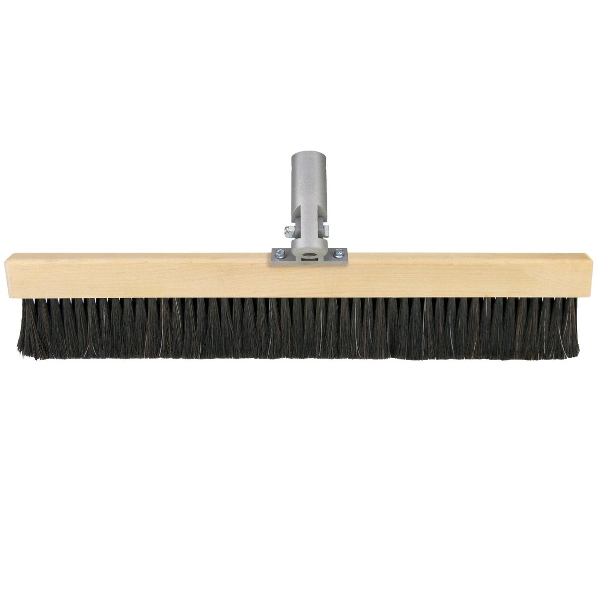 Gator Tools GF11613 24 Fine Synthetic Horsehair Broom with SingleTilt Bracket