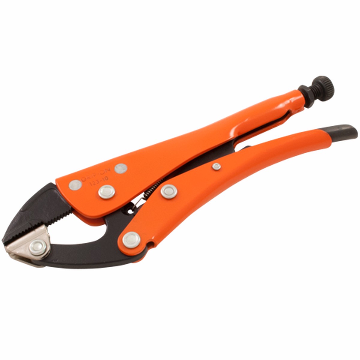 Grip-on Locking Pliers-Parallel Jaws