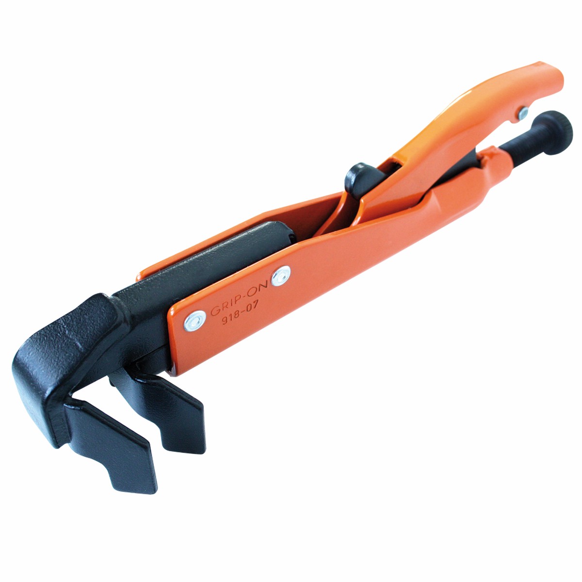 Grip-on T-Type Axial Grip Locking Pliers