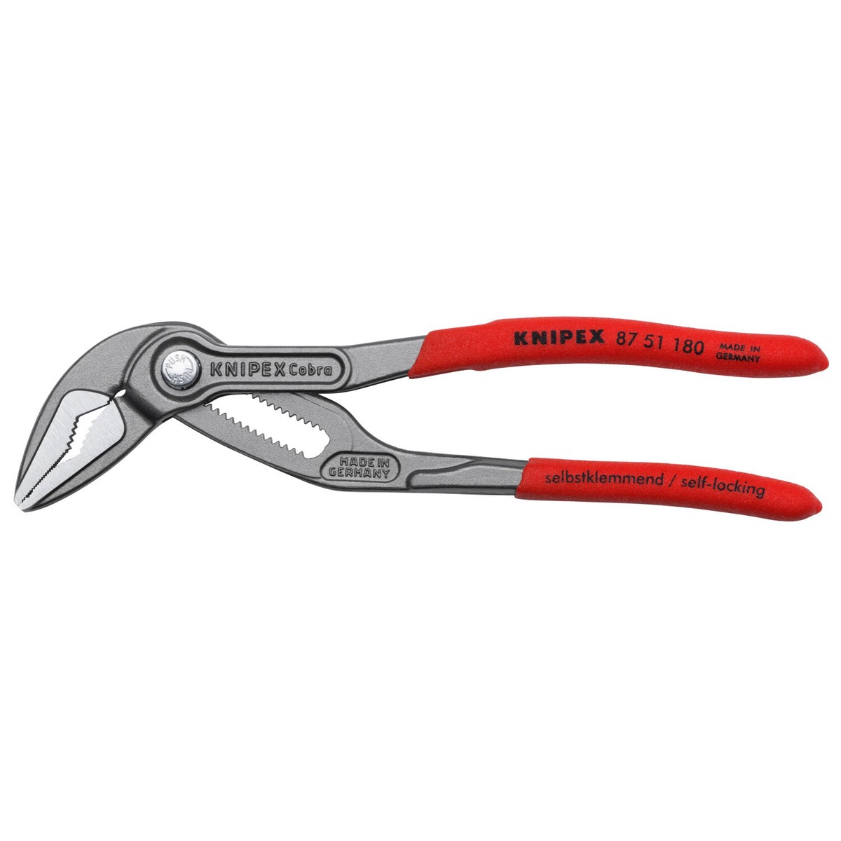 Knipex 87 51 180 SBA Cobra ES Water Pump Pliers 7 14