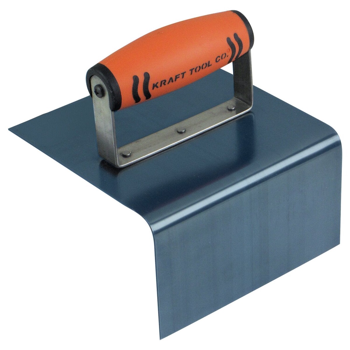 Kraft Tool CF590PF 6 x 6 x 3-12 38R Blue Steel Outside Step Tool with Batter with ProForm Handle