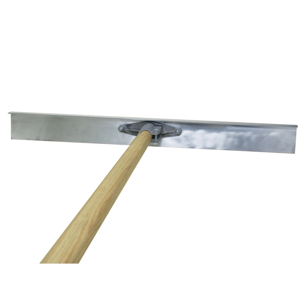 Kraft Tool GG875 30 Asphalt Placer Lute with Round to Square Wood Handle