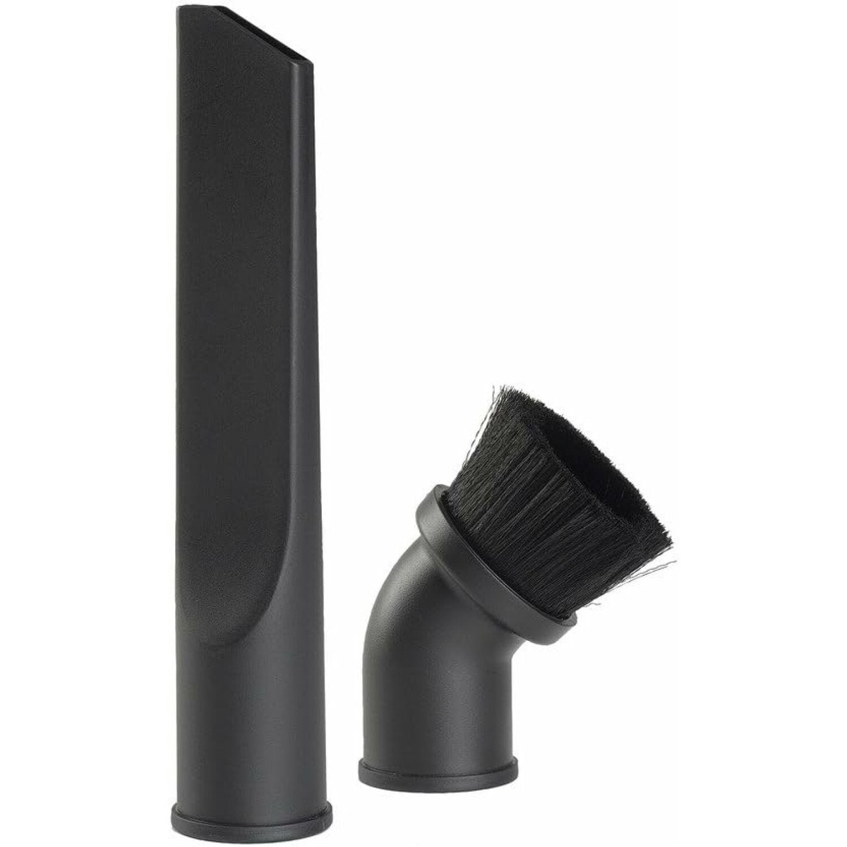 Ridgid 40163 1 78 in Crevice Tool and Round Dusting Brush for WetDry Vacuums