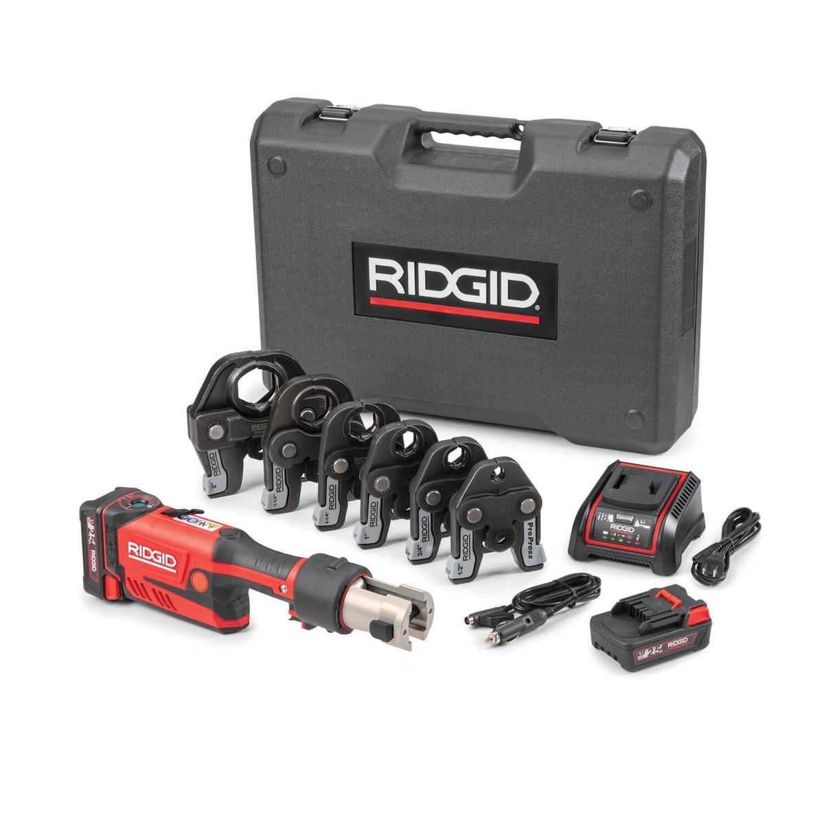 Ridgid 67178 RP 351 Battery Kit W ProPress Jaws (12 - 2)