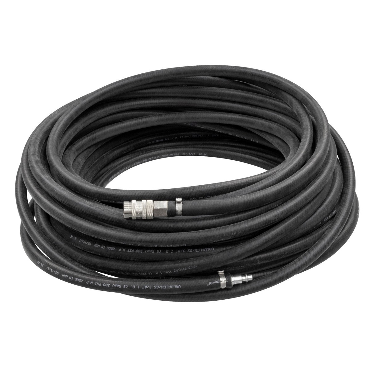 Ridgid 74828 Pipe Patch 100 Air Hose - Fittings Included