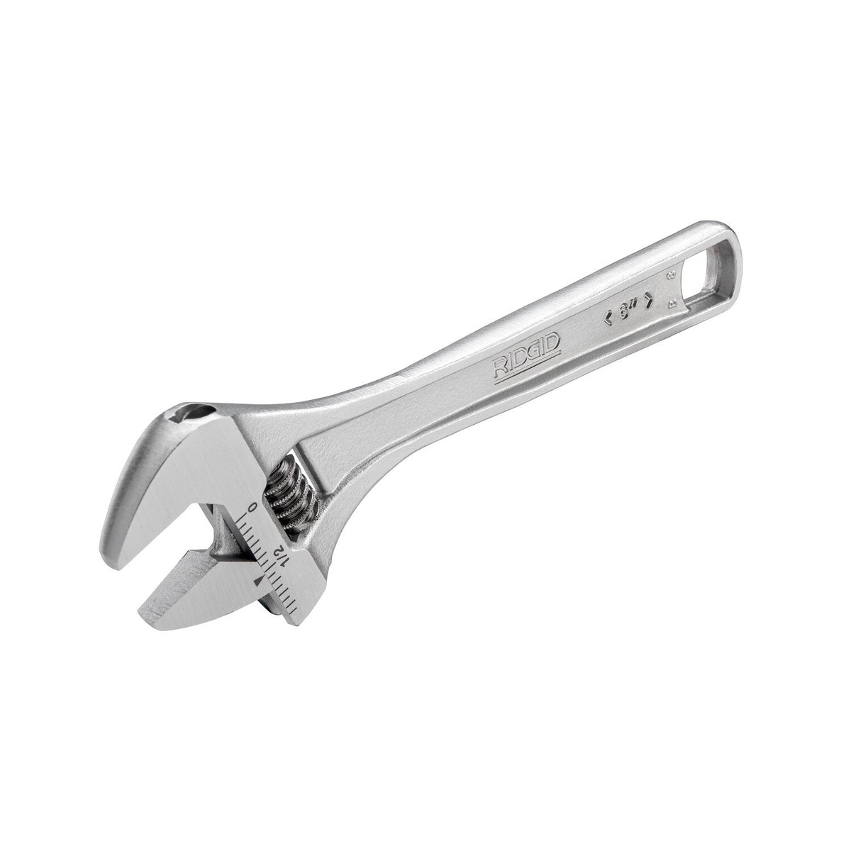 Ridgid 86902 6 Wide-Capacity Adjustable Wrench