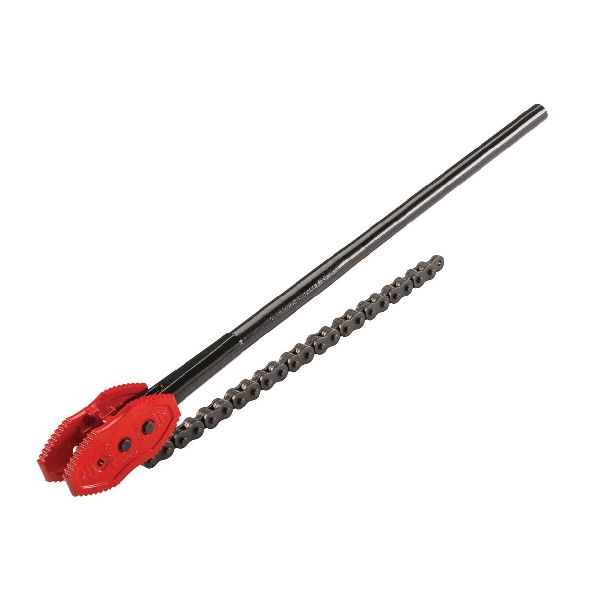 Ridgid 92670 Double-End Reversible Chain Tongs 34 - 4 Pipe Capacity