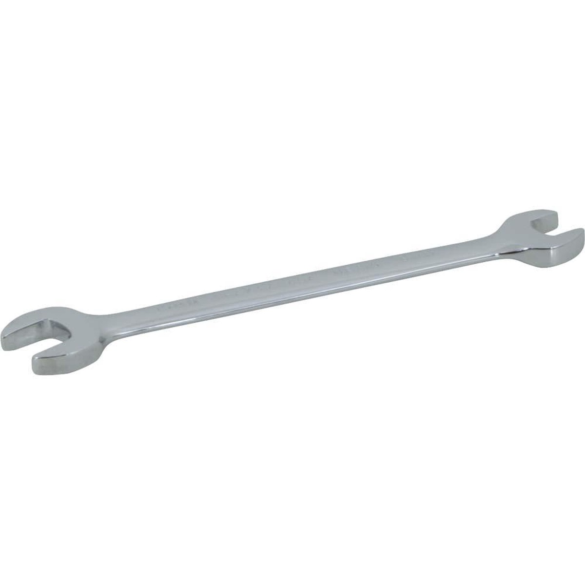 SAE Open End Wrenches - 15 Head Angle - Mirror Chrome Finish