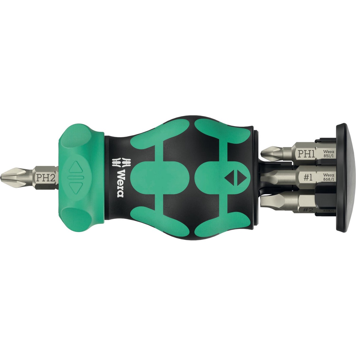 Wera Kraftform Kompakt Stubby Magazine RA 4 6 Pc