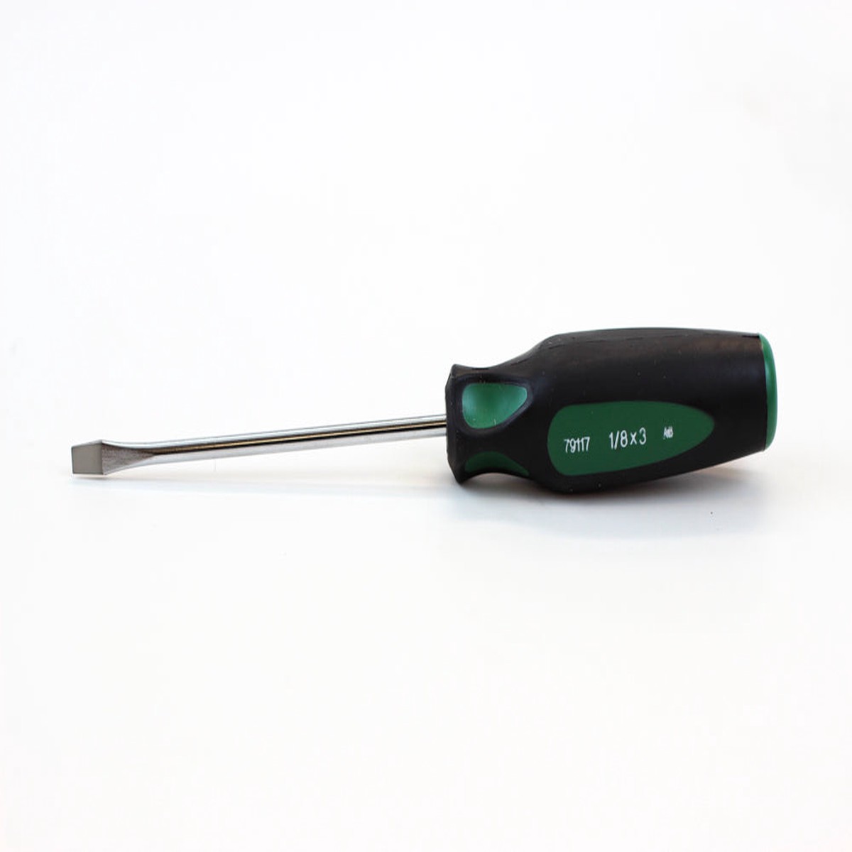 18 x 3 Keystone CushionGrip Slotted Screwdriver