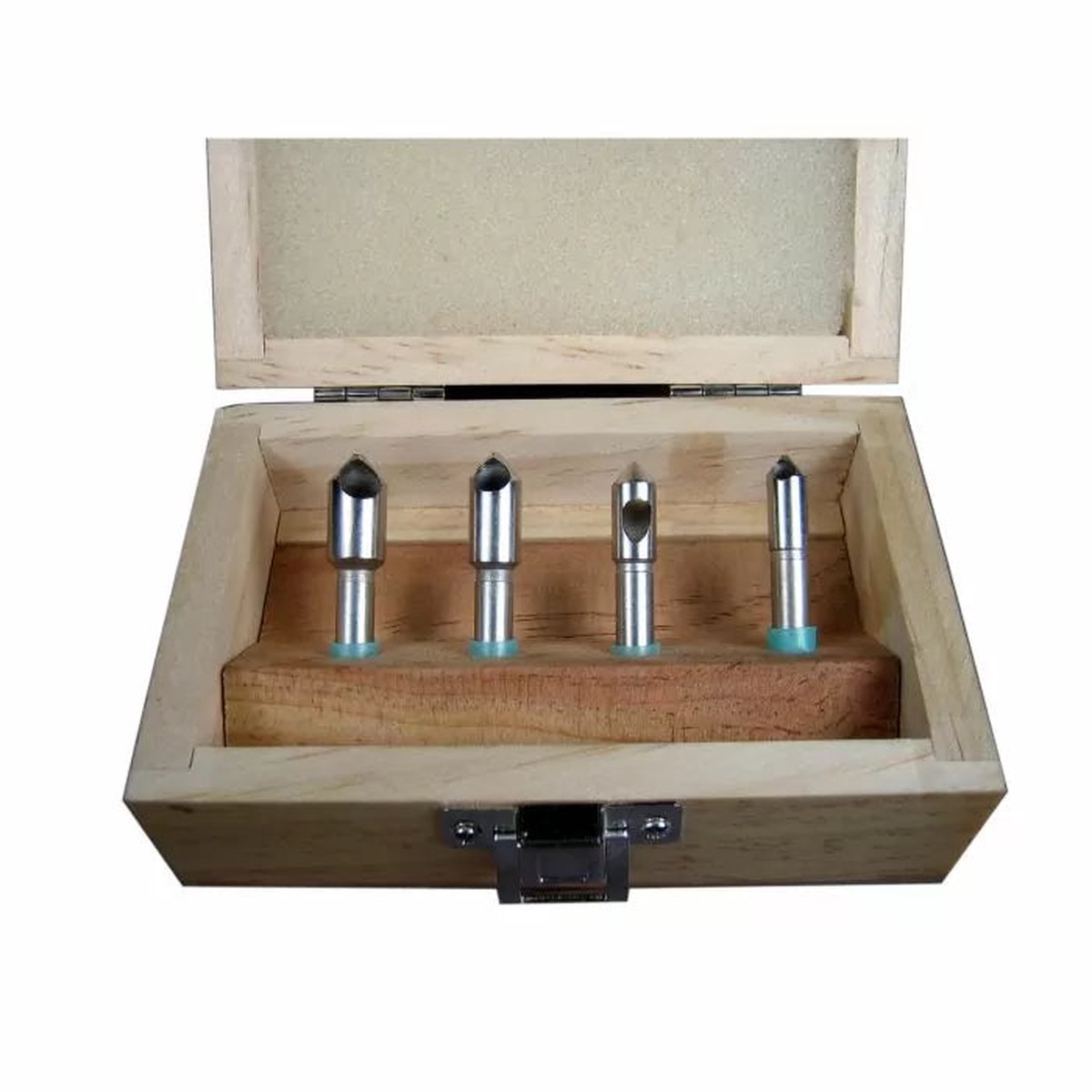 Infinity Tools 14 Shank 4-Pc 82 Professional Countersink Set