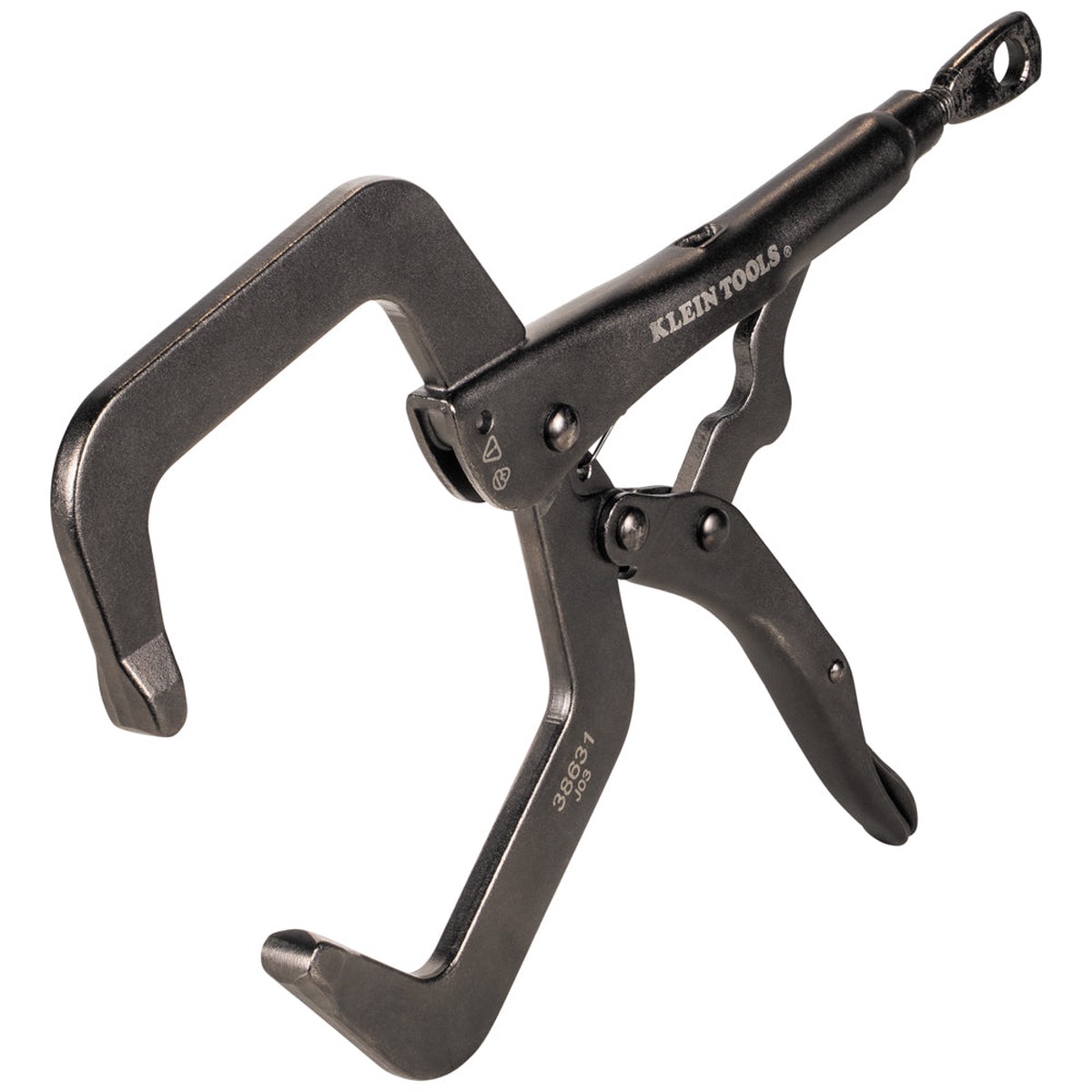 Klein Tools 38631 C-Clamp Locking Pliers with Standard Jaws 9