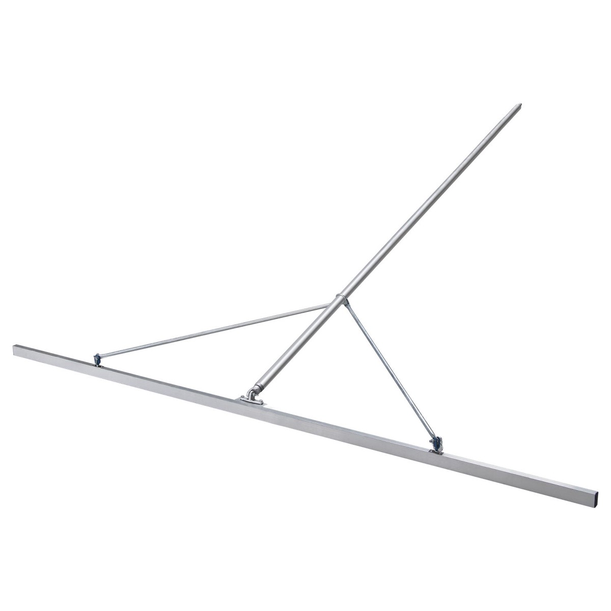Kraft Tool CC710 10x1x2 Aluminum Pavers Straightedge with 10 Handle Braces