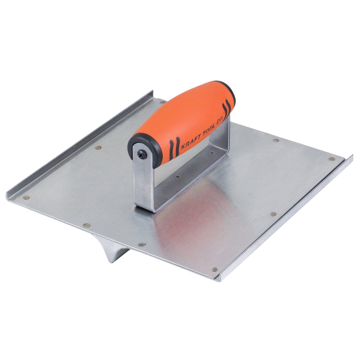 Kraft Tool CF040PF 8 x 8 38R 58D Stainless Steel SeamerGroover with ProForm Handle