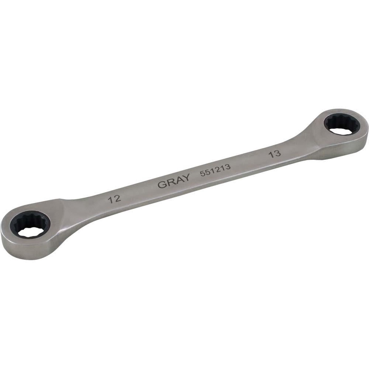 Metric Double Box End Fixed Head Multi-Gear Ratcheting Wrenches