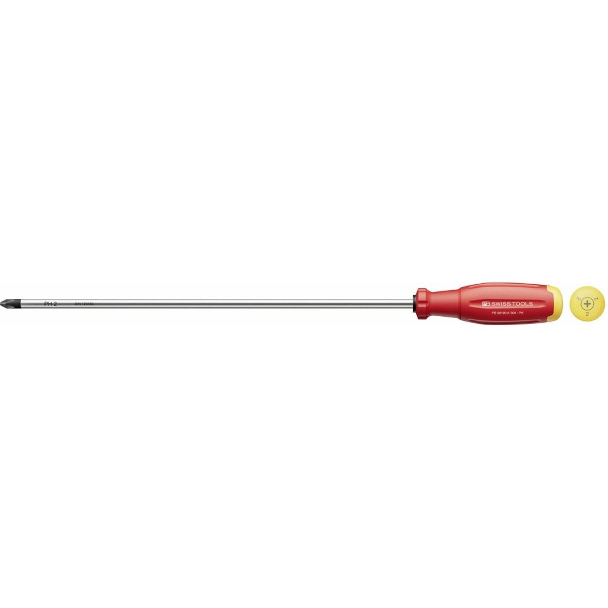 PB Swiss PB 381902-300 SwissGrip Evo screwdriver for PH scr - PH2