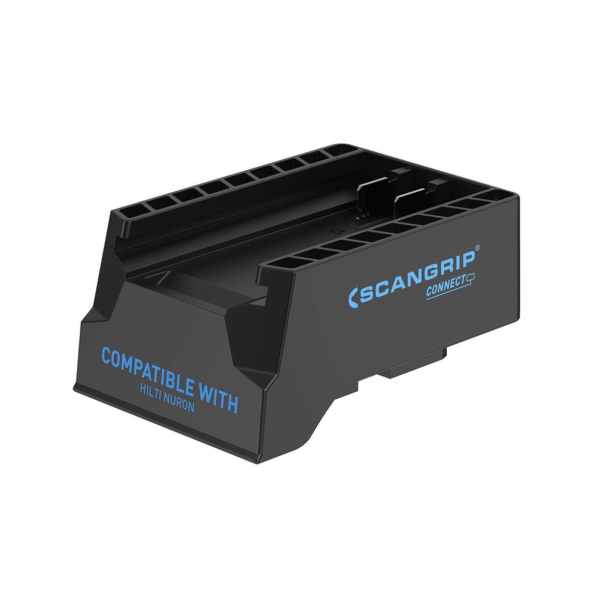 Scangrip 036157C Hilti Connector Smart connector with battery safety system compatible with HILTI NURON