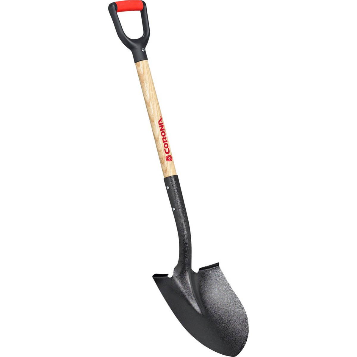 Corona SS 26010 2 Round Point Shovel - D-Grip