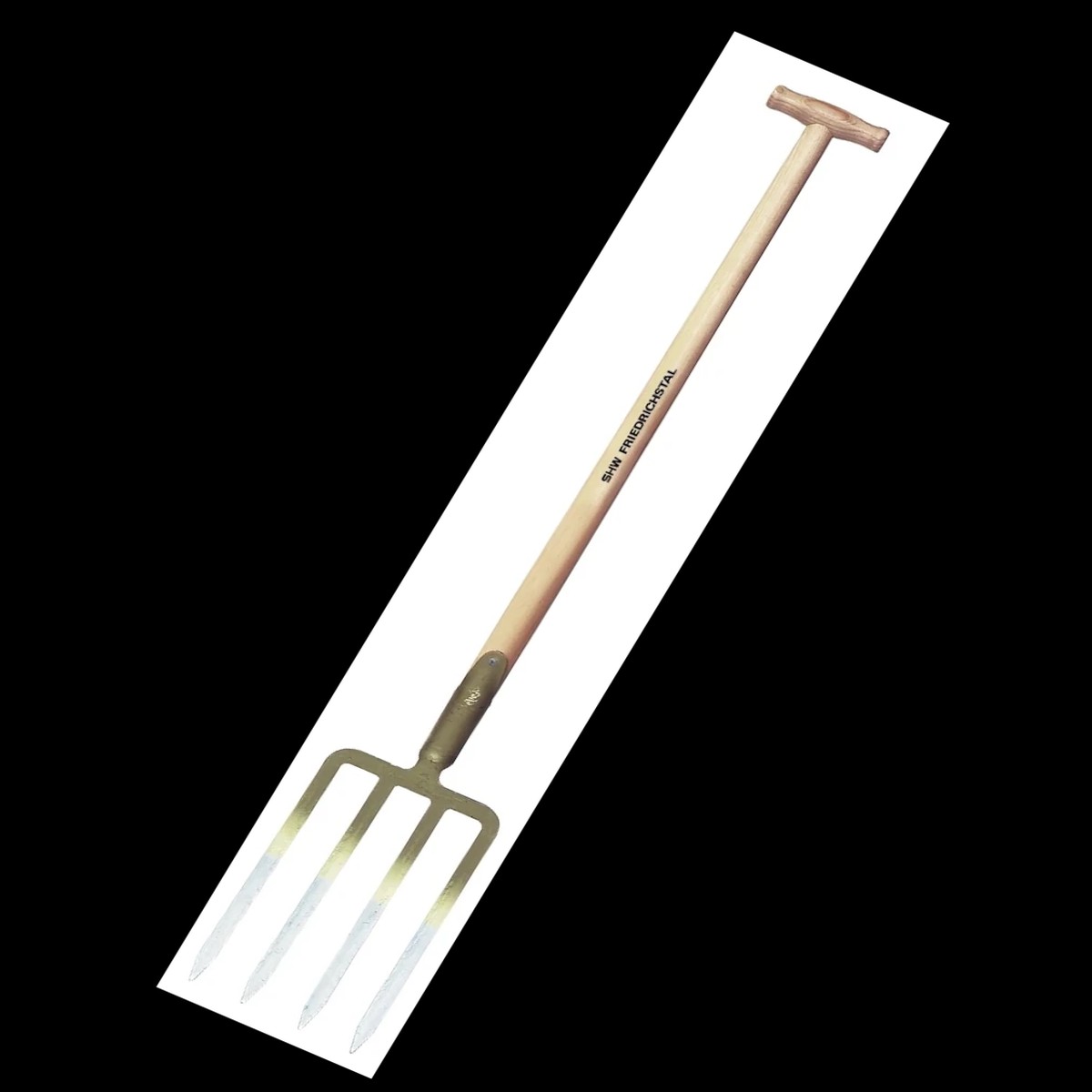 Digging Fork The Bear 24lbs - 12x 75 with 43 Ash Handle