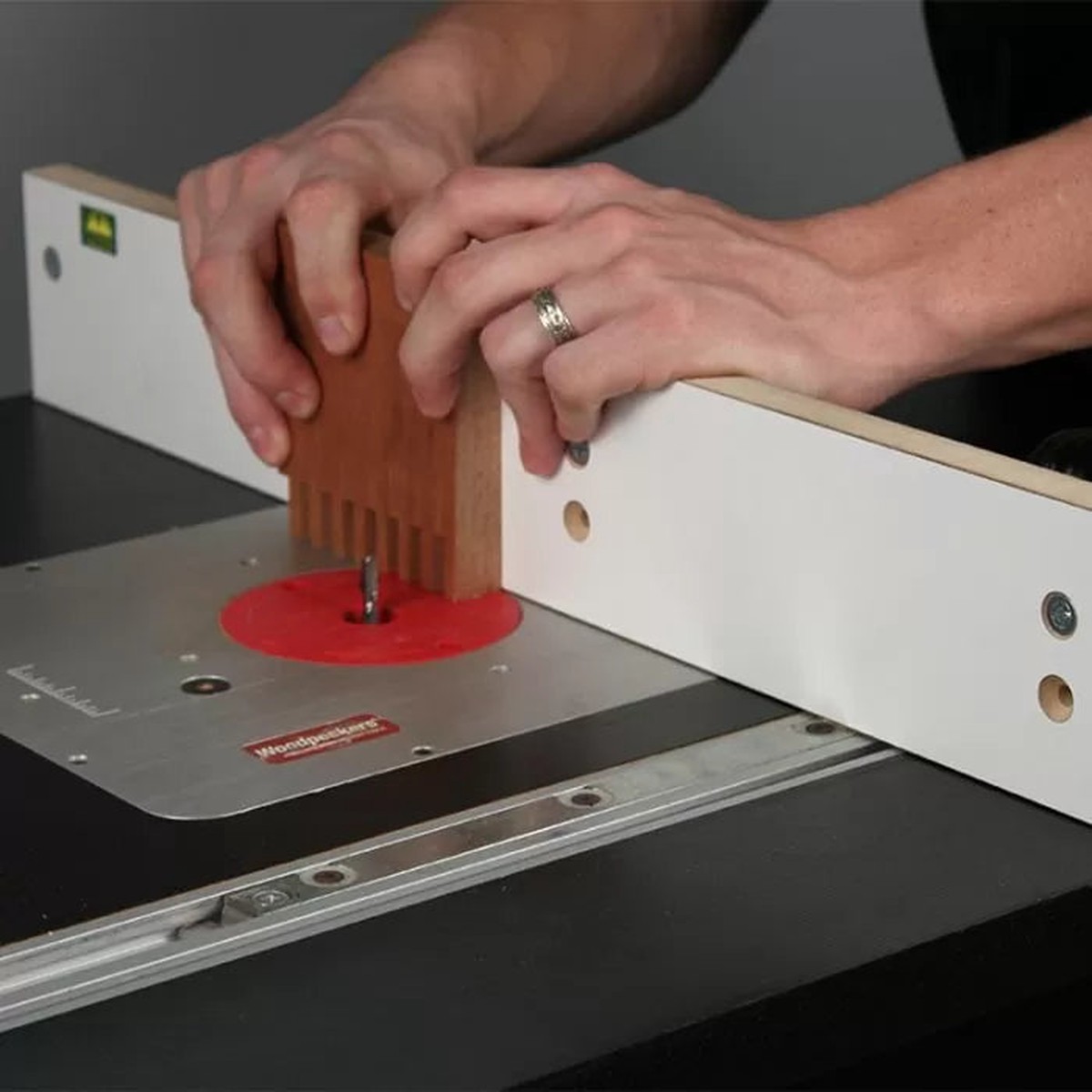 Infinity Tools Box Joint Jig For Router Table Table Saw