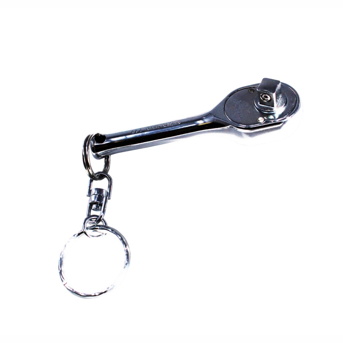 Ko-ken 2753PSKR 14 Sq Dr Ratchet Handle 20 teeth Short Length 75mm Key Ring