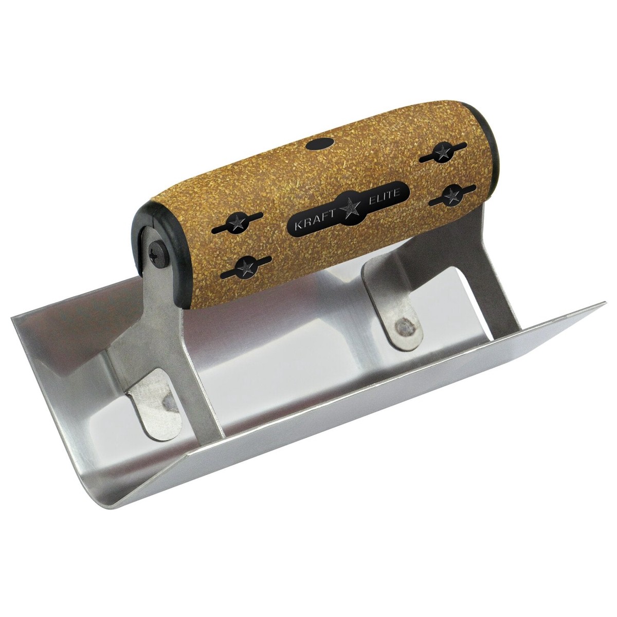 Kraft Tool CFE124K 6 x 2-12 12R Elite Series Five Star Inside Step Tool with Cork Handle
