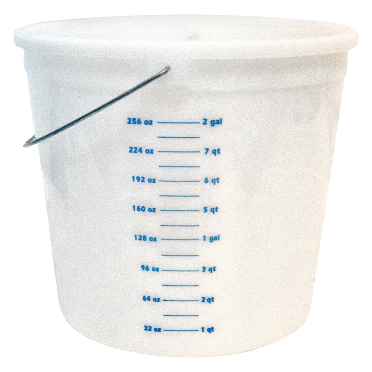 Kraft Tool GG470 10 Qt Pail with Graduations