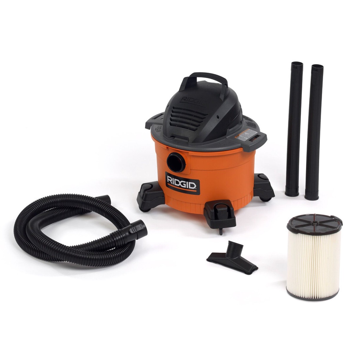 Ridgid 41343 WD0671EX 6 Gallon WetDry Vacuum Cleaner