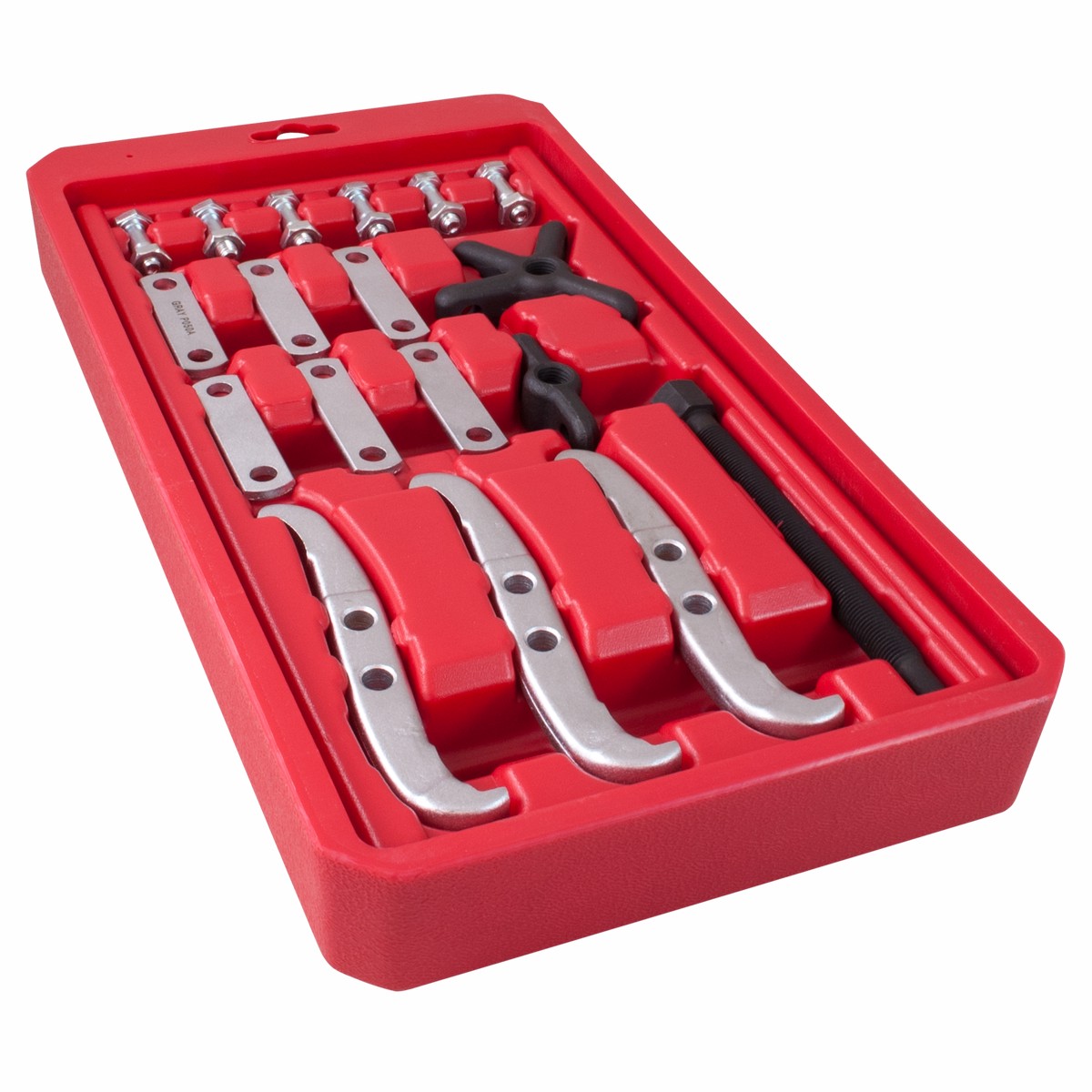 4 Gear Puller Set 2 Ton Capacity