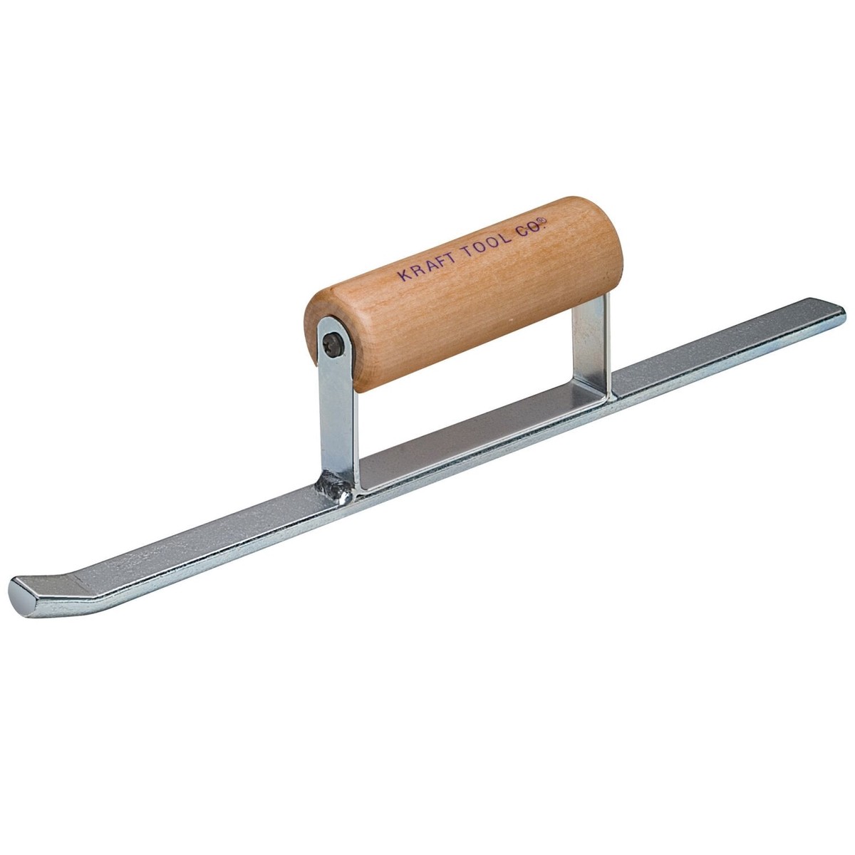 Kraft Tool BL216 14 x 58 Half Round Convex Sled Runner with Wood Handle