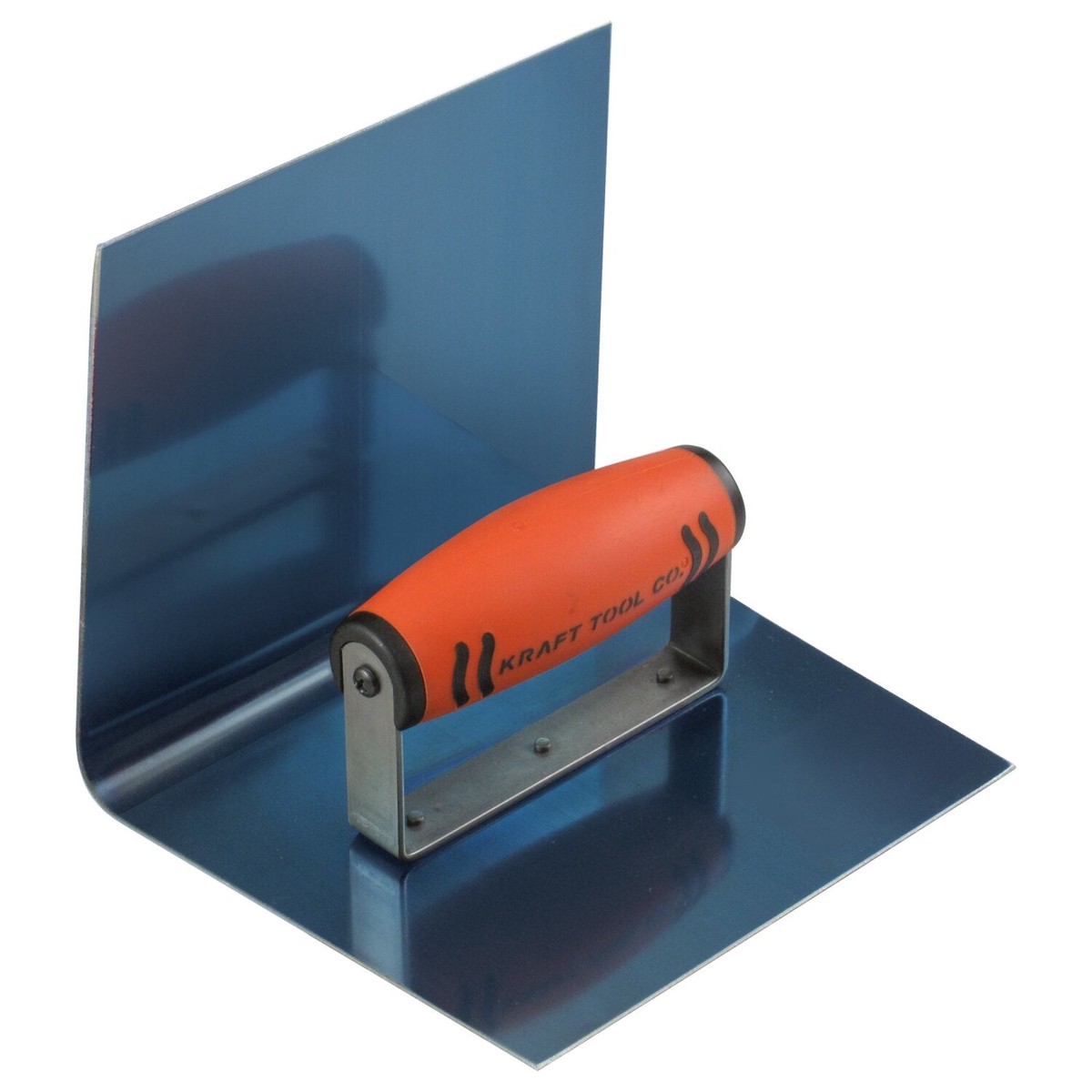 Kraft Tool CF763PF 7 x 6 x 6 34R Blue Crucible Steel Inside Step Tool with ProForm Handle