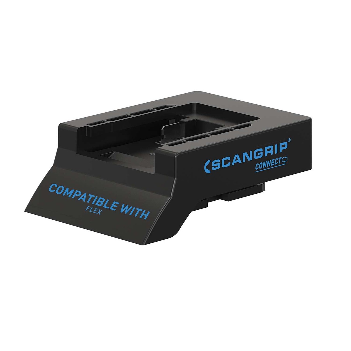 Scangrip 036145C Flex Connector Smart Connector With Battery Safety System Compatible with FLEX