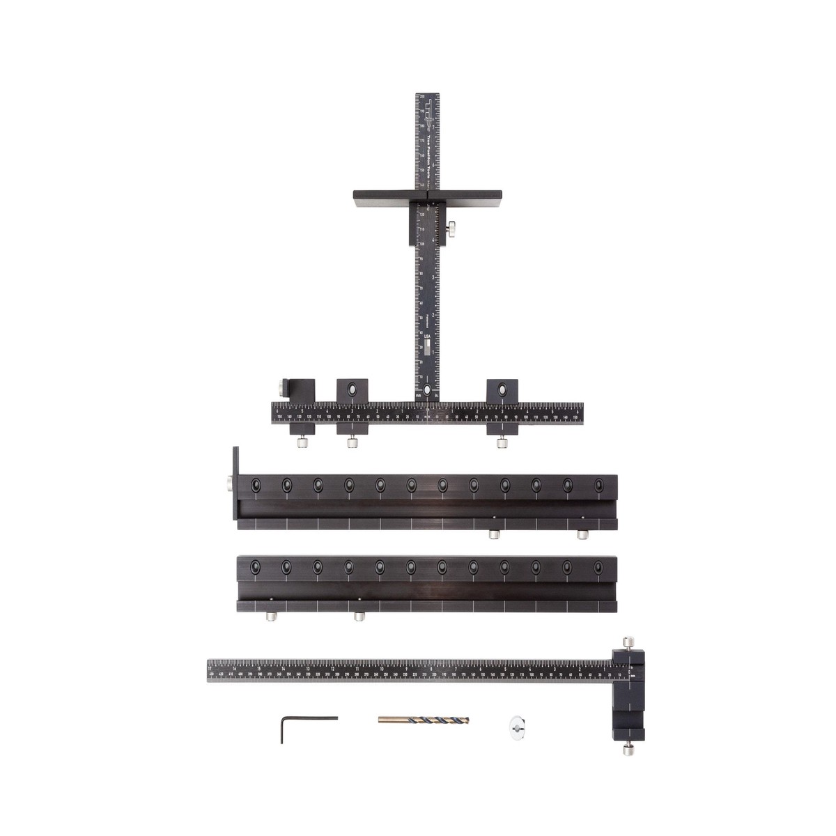 True Position Tools Cabinet Hardware Shelf Pin Install Jig