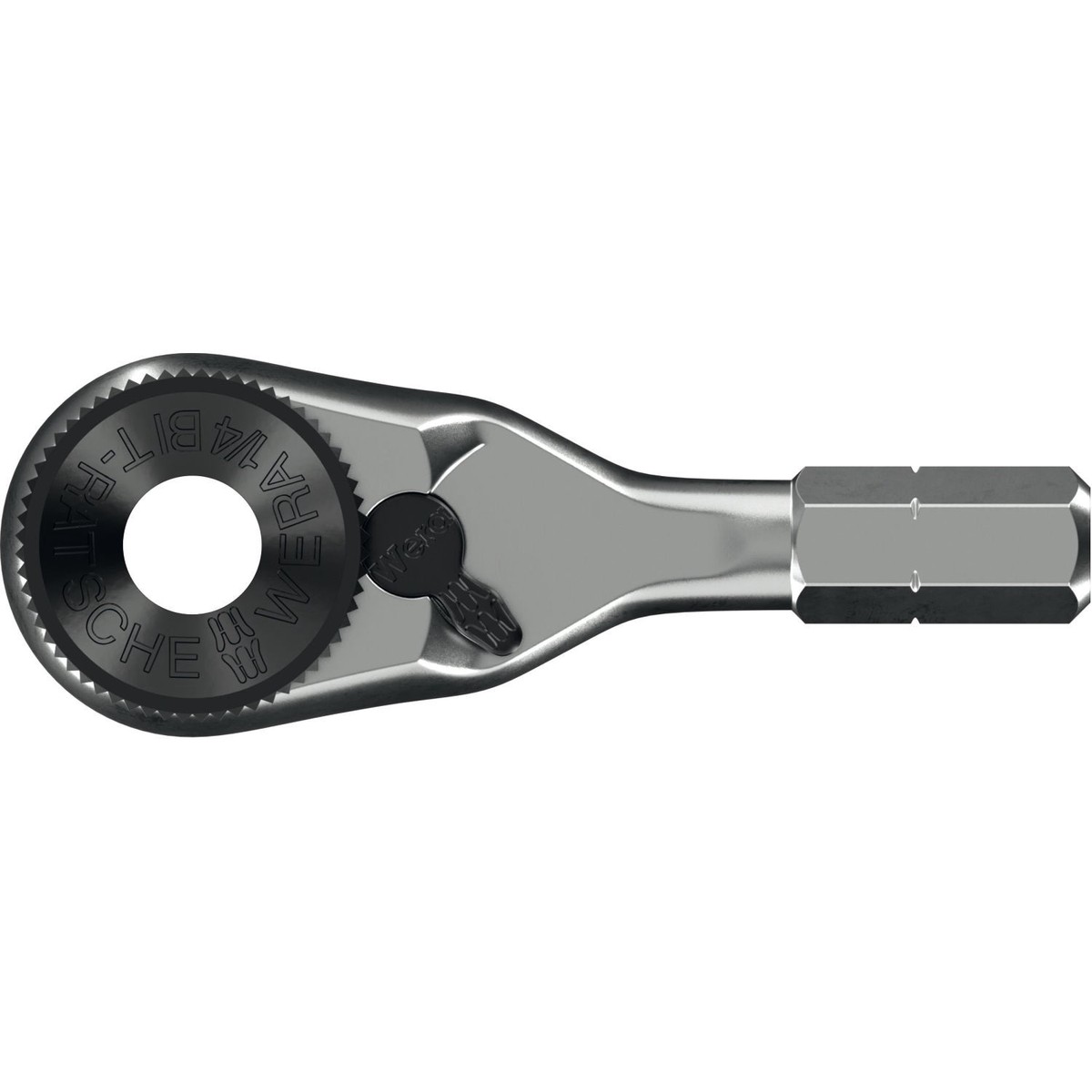 Wera 8011 Zyklop Mini 4 Bit Ratchet 14 x 50 mm