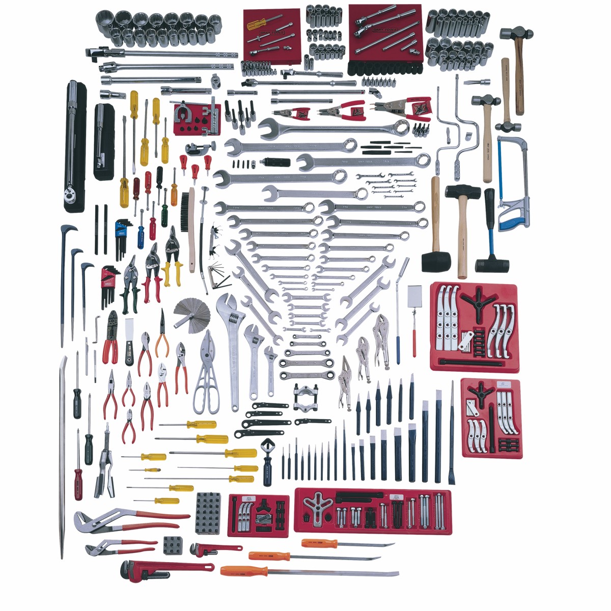 418 Piece SAE Master Set - Tools Only