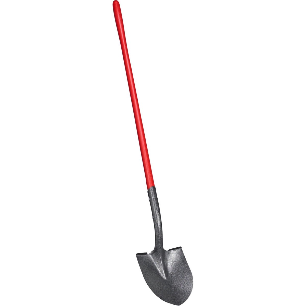 Corona SS 65020 Round Point Shovel 14-Gauge 12 in Head 48 in Solid-Core Fiberglass Handle