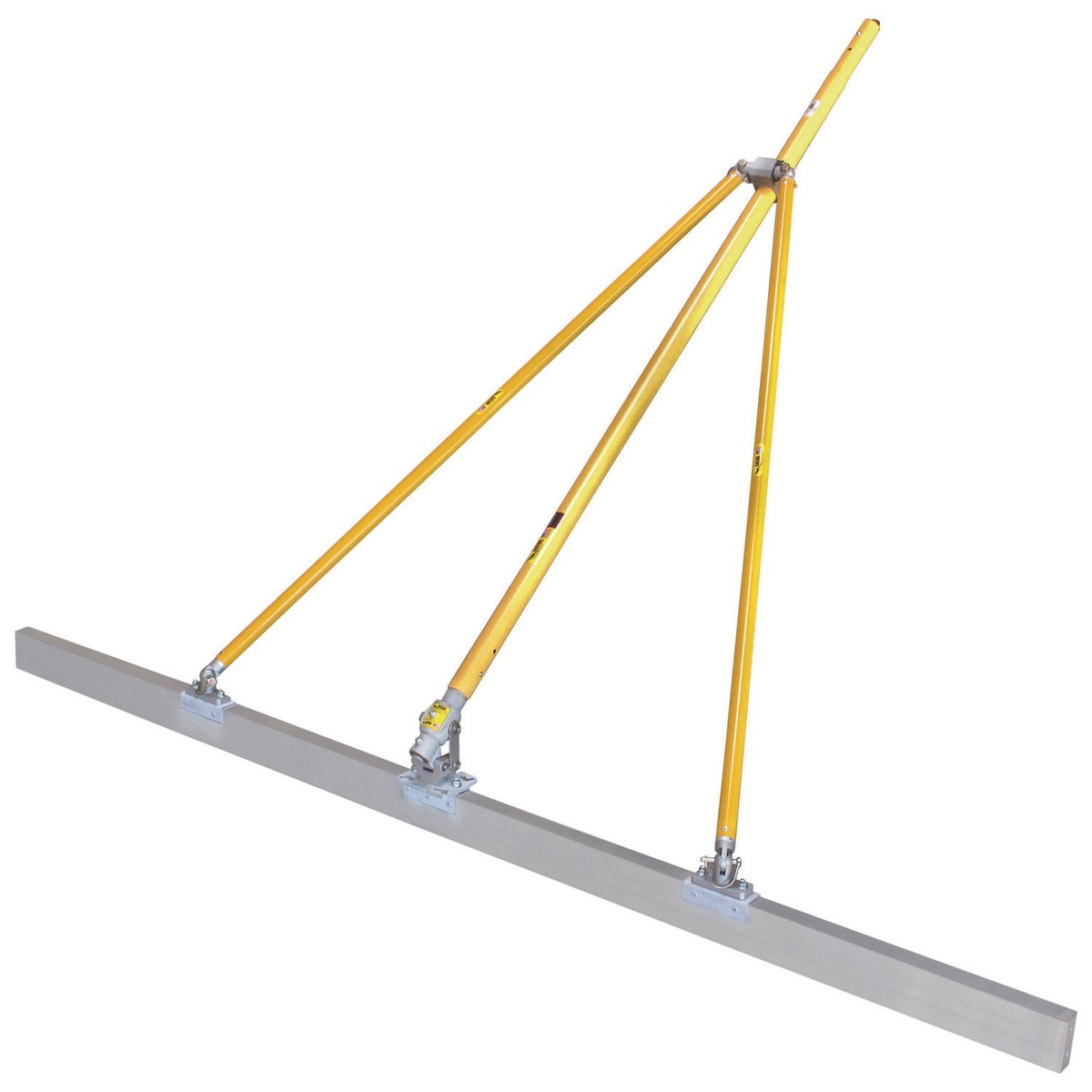Gator Tools GF11436 10 x 2 x 4 Diamond XX Paving Screed Kit with Bracket Out Riggers 3 Handles