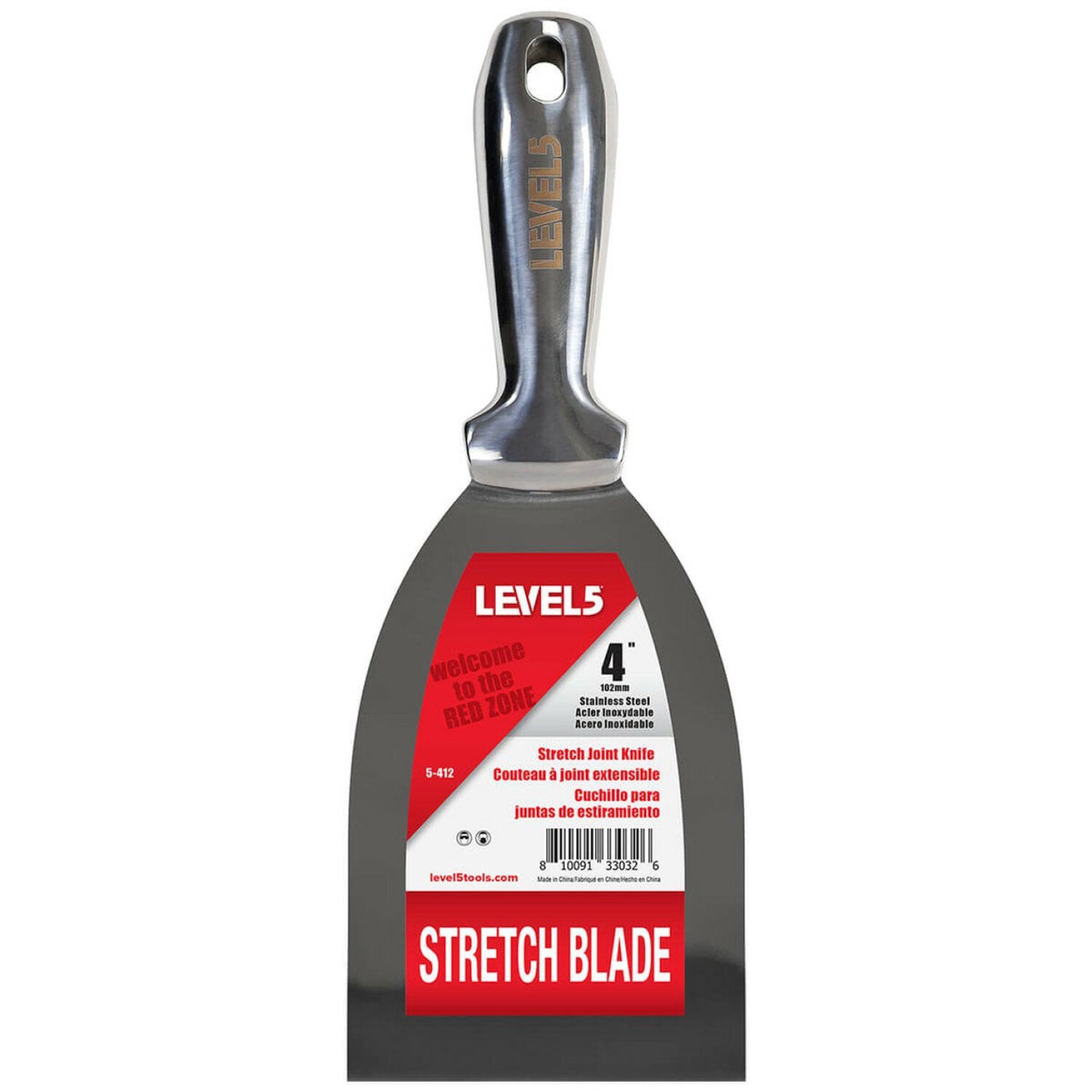 Level5 5-412 4 Welded Stainless Steel Stretch Joint Knife