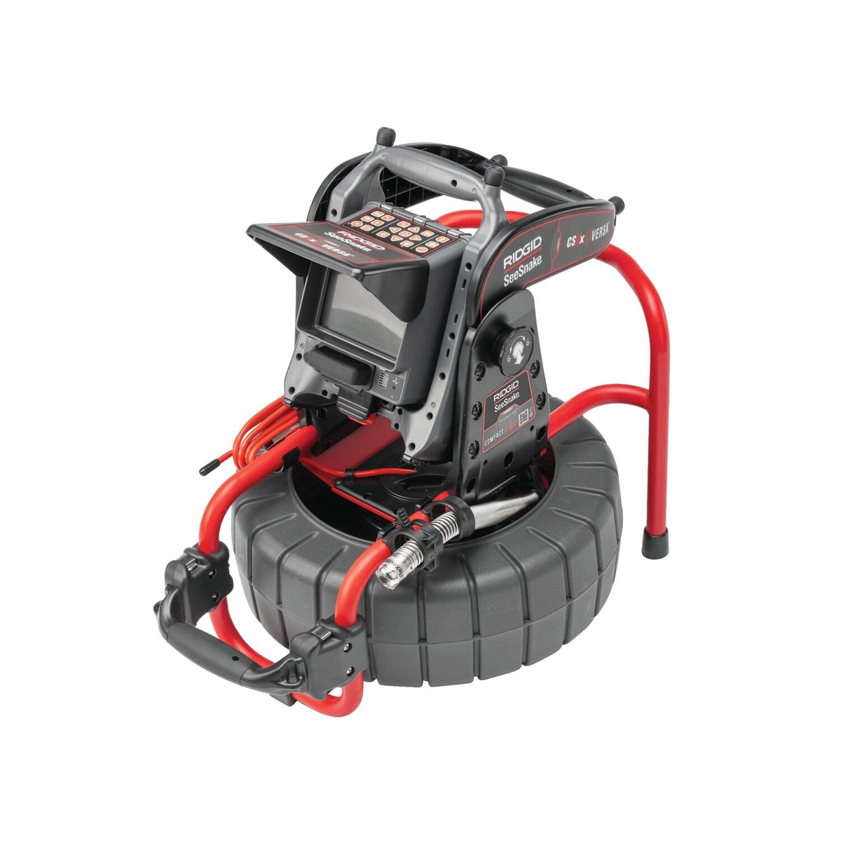 Ridgid 63823 SeeSnake Compact C40 System includes CS6x VERSA Digital Recording Monitor