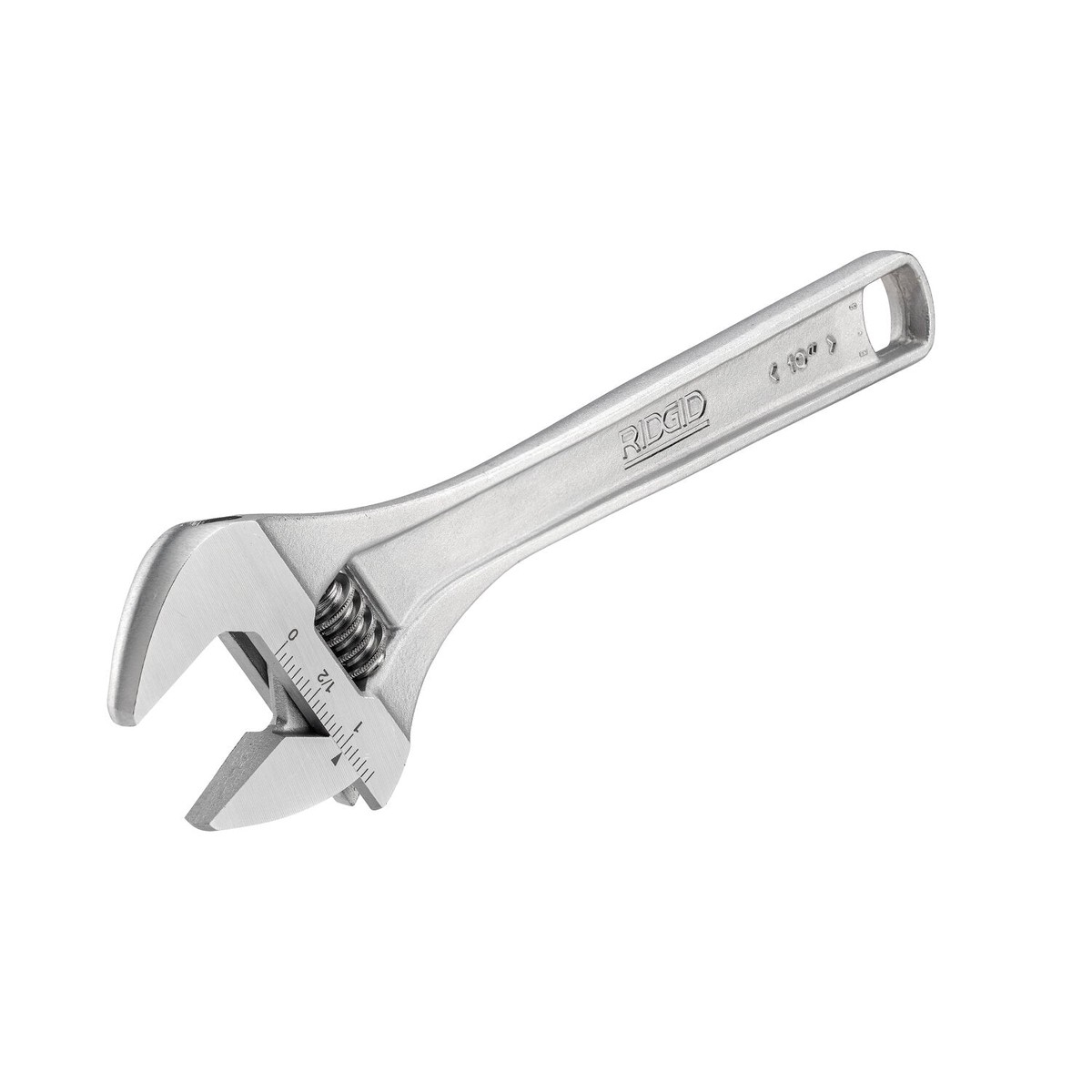Ridgid 86912 10 Wide-Capacity Adjustable Wrench