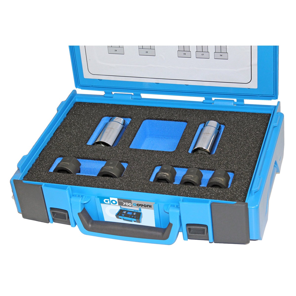 GO700 - NOx Particulate Sensor Socket Set