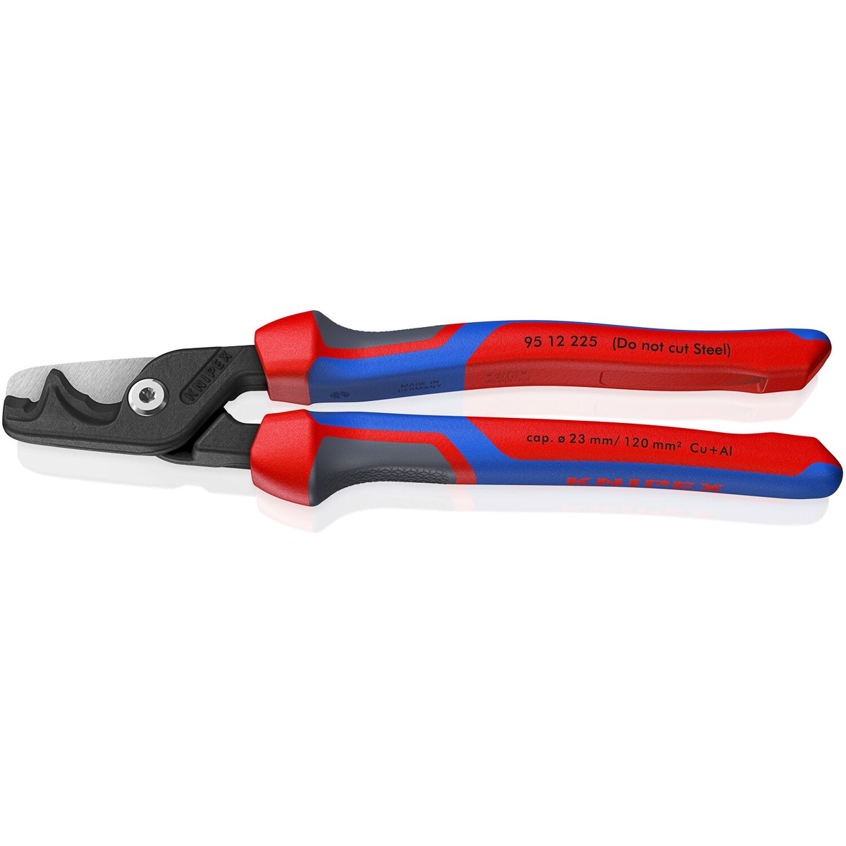 Knipex 95 12 225 SBA KnipeXtend 9 StepCut XL Cable Shear