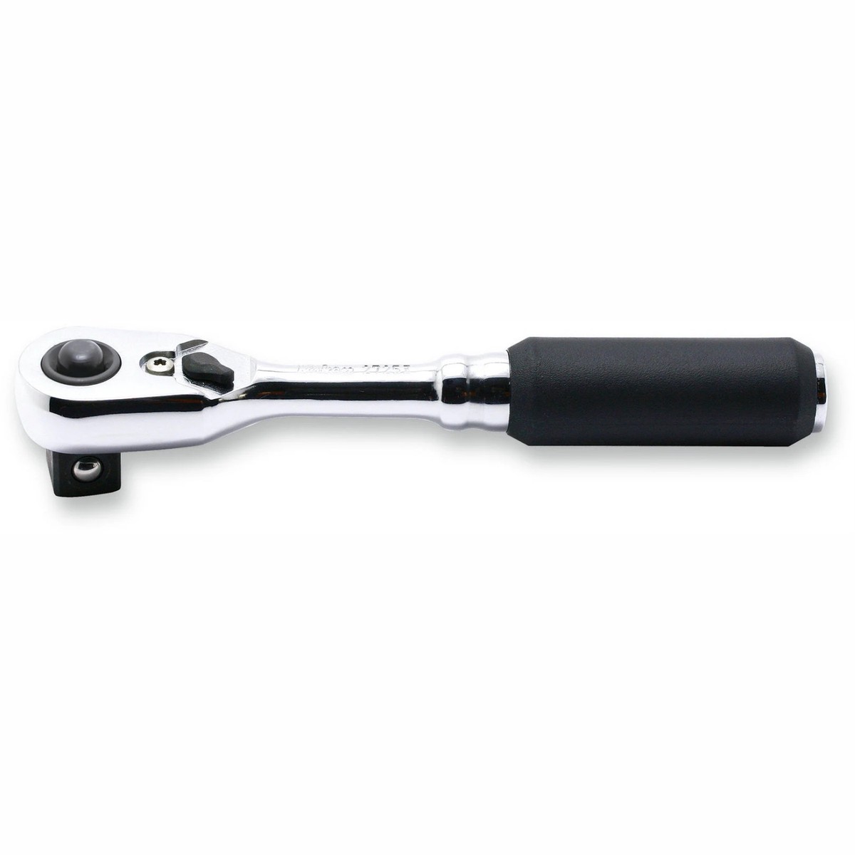 Ko-Ken 2725ZB-38(L160) 14 Body 38 Sq Dr Ratchet Handle 72 teeth Length 160mm Quick Release Z-series