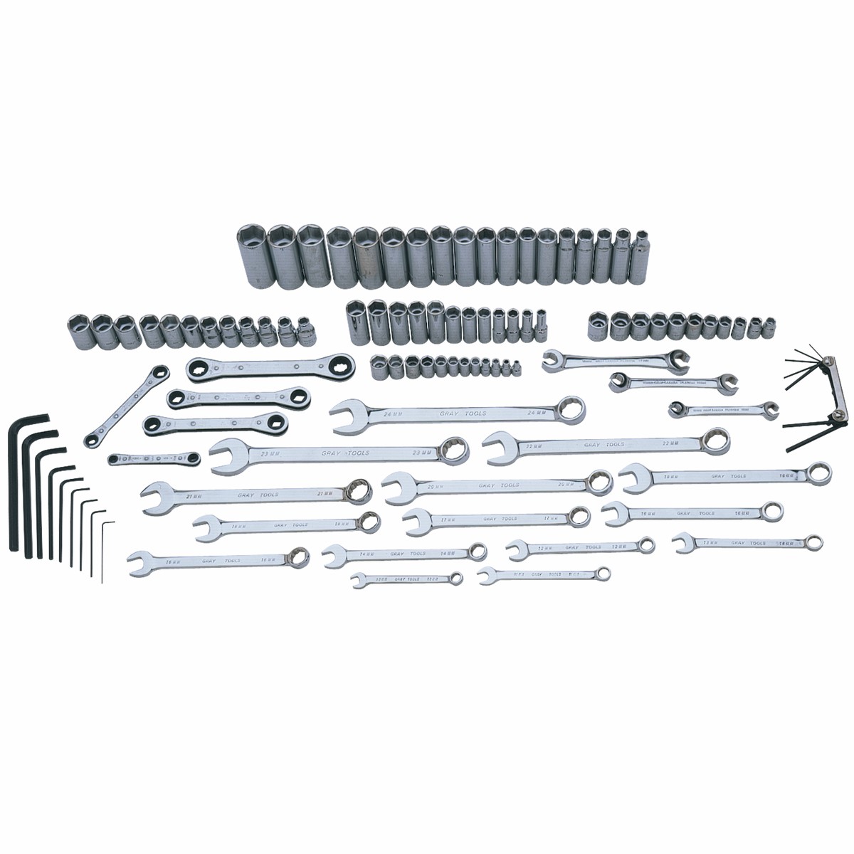 104 Piece Metric Add On Set for MS1420