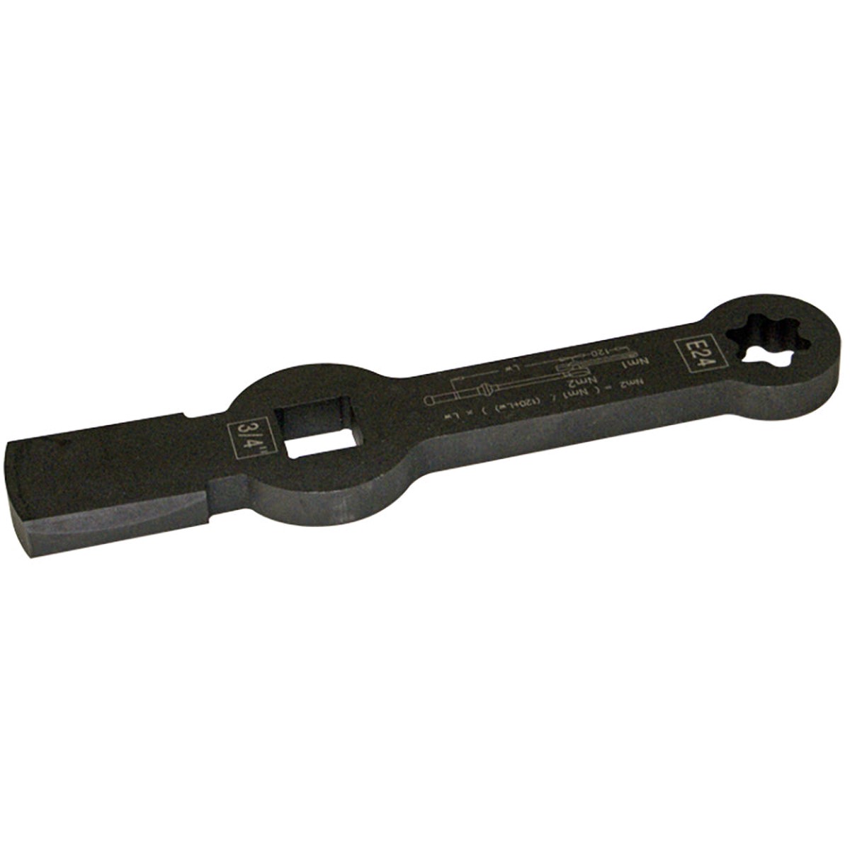 GO1313 - Slogging Brake Caliper Wrench - E24 MAN TGA TGS TGX